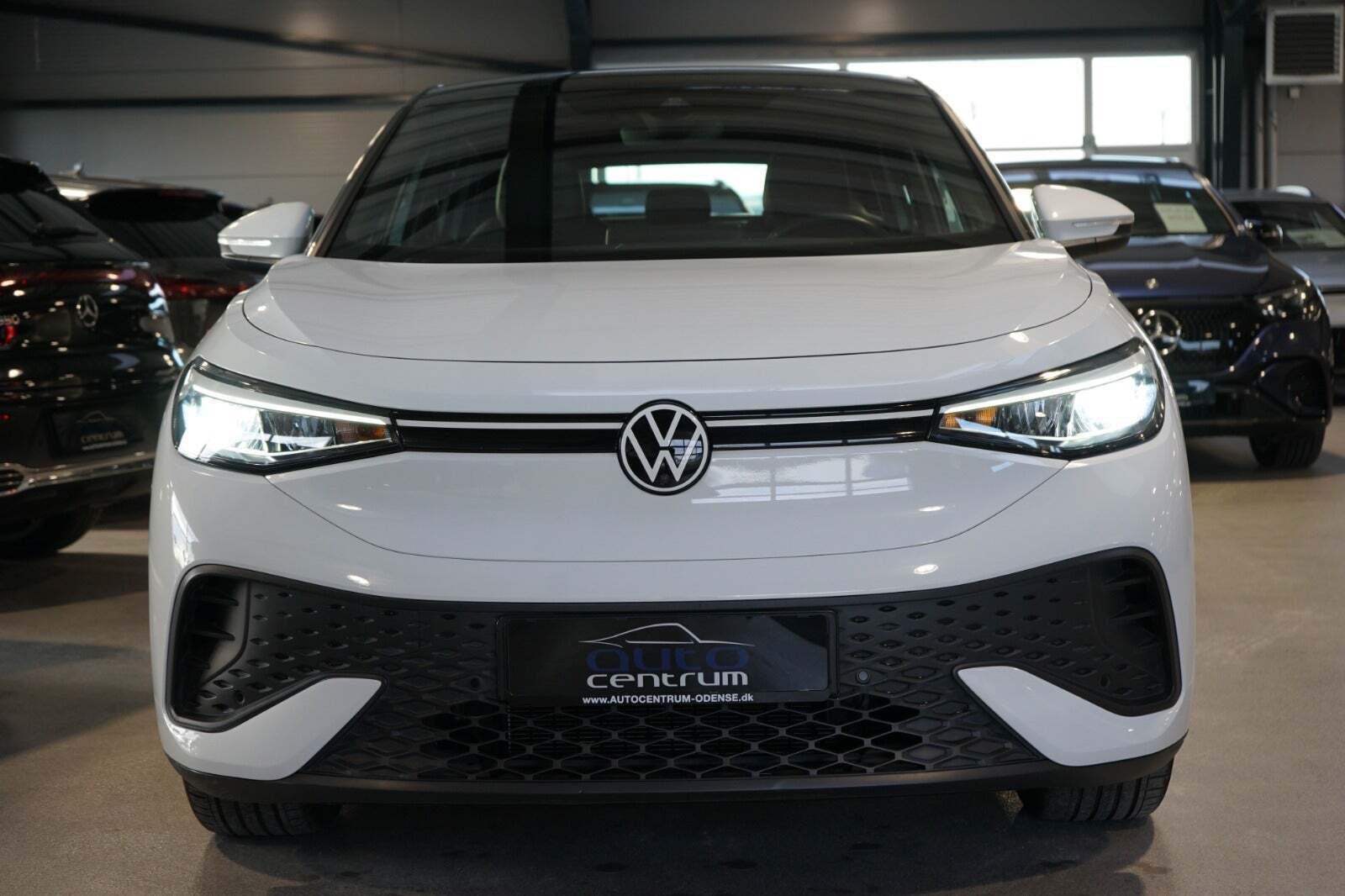 Hvid VW ID.5 fra 2023
