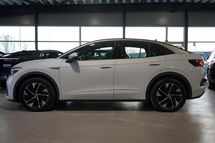 Hvid VW ID.5 fra 2023
