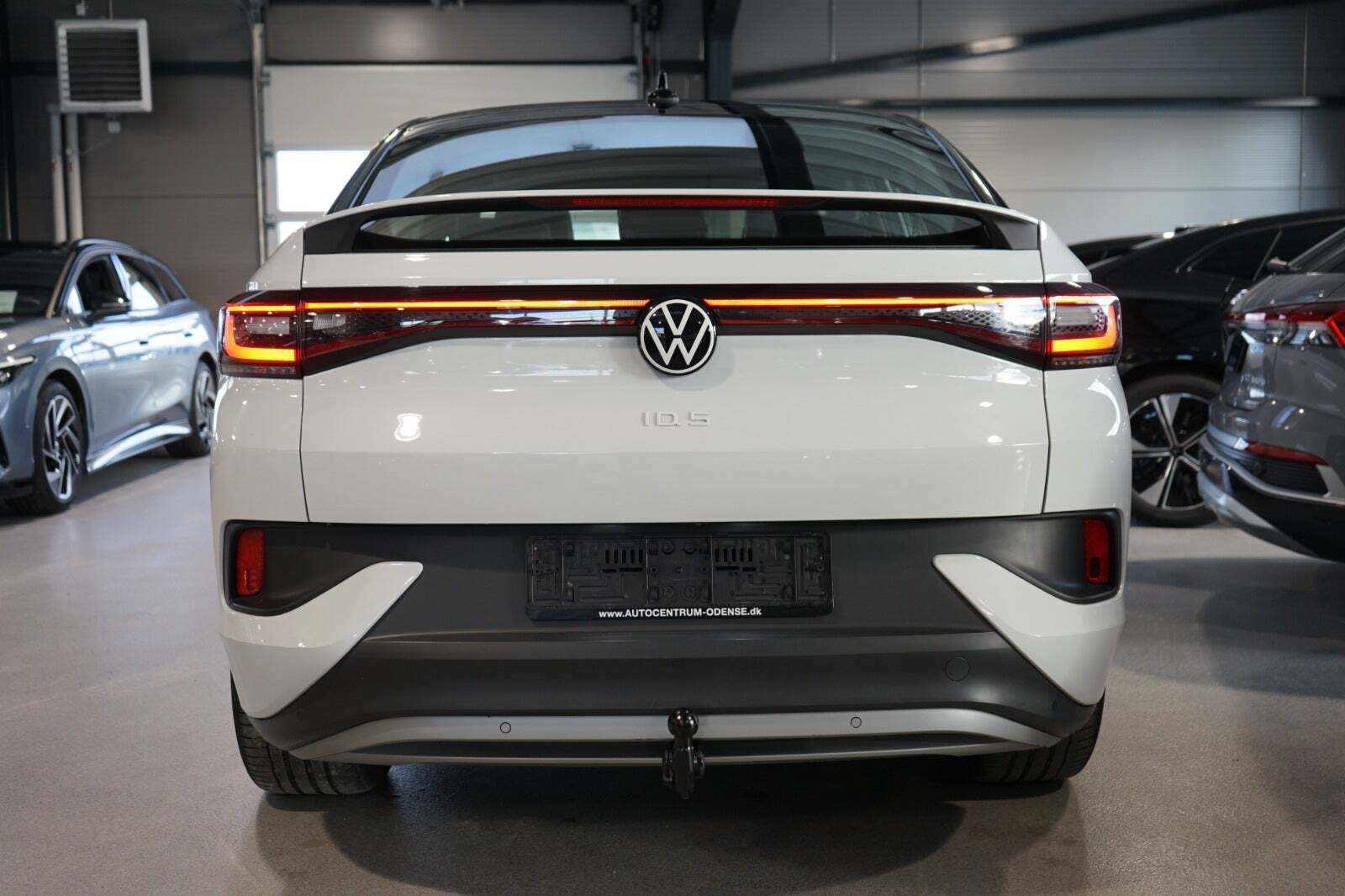 Hvid VW ID.5 fra 2023