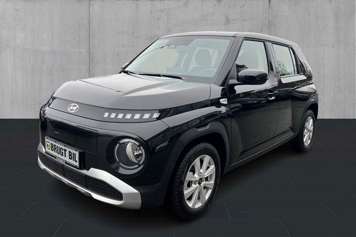 Sort Hyundai Inster fra 2025