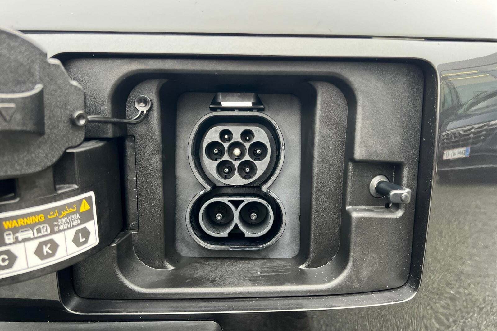 Sort Hyundai Inster fra 2025