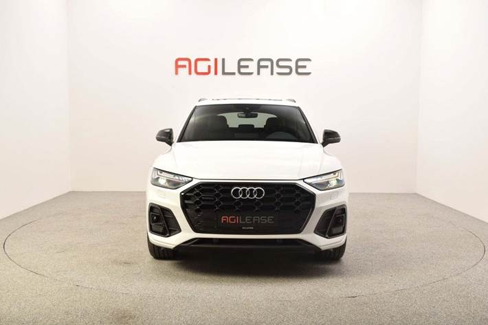 Hvid Audi Q5 fra 2021
