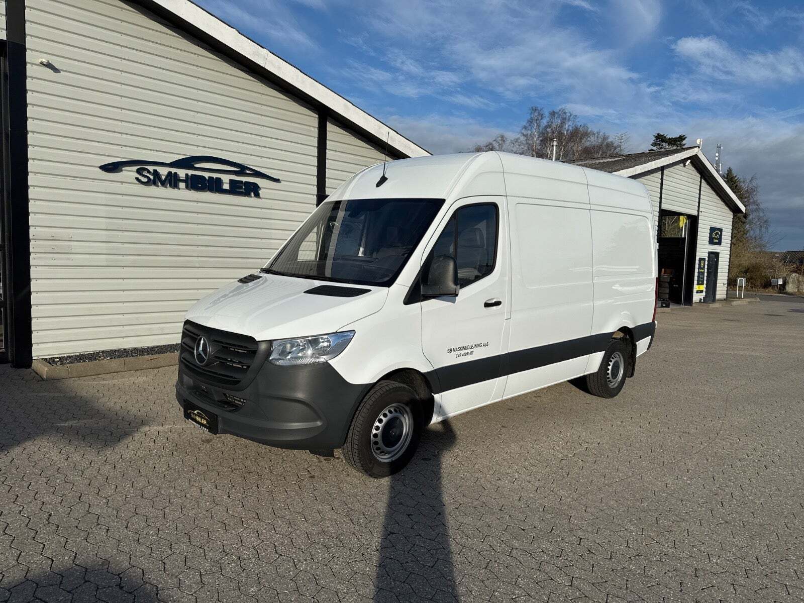 Mercedes Sprinter 317 2,0 CDi A2 Kassevogn aut. RWD