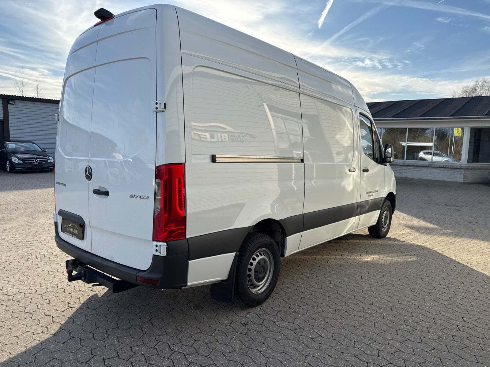 Mercedes Sprinter 317 2,0 CDi A2 Kassevogn aut. RWD