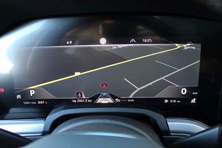 Sort VW Touareg fra 2021