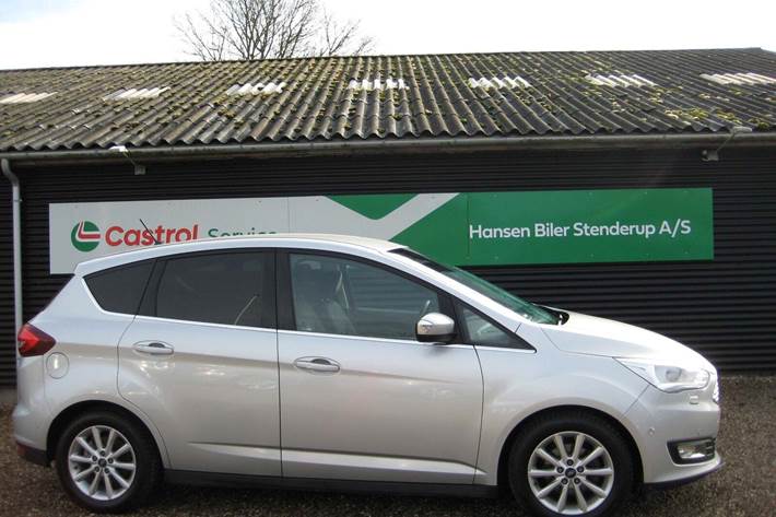 Sølv Ford C-MAX fra 2018