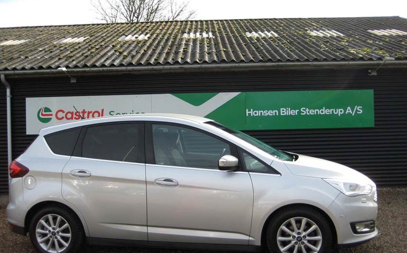Ford C-MAX 1,5 TDCi 120 Titanium aut. Van