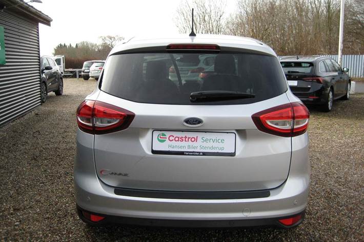 Sølv Ford C-MAX fra 2018