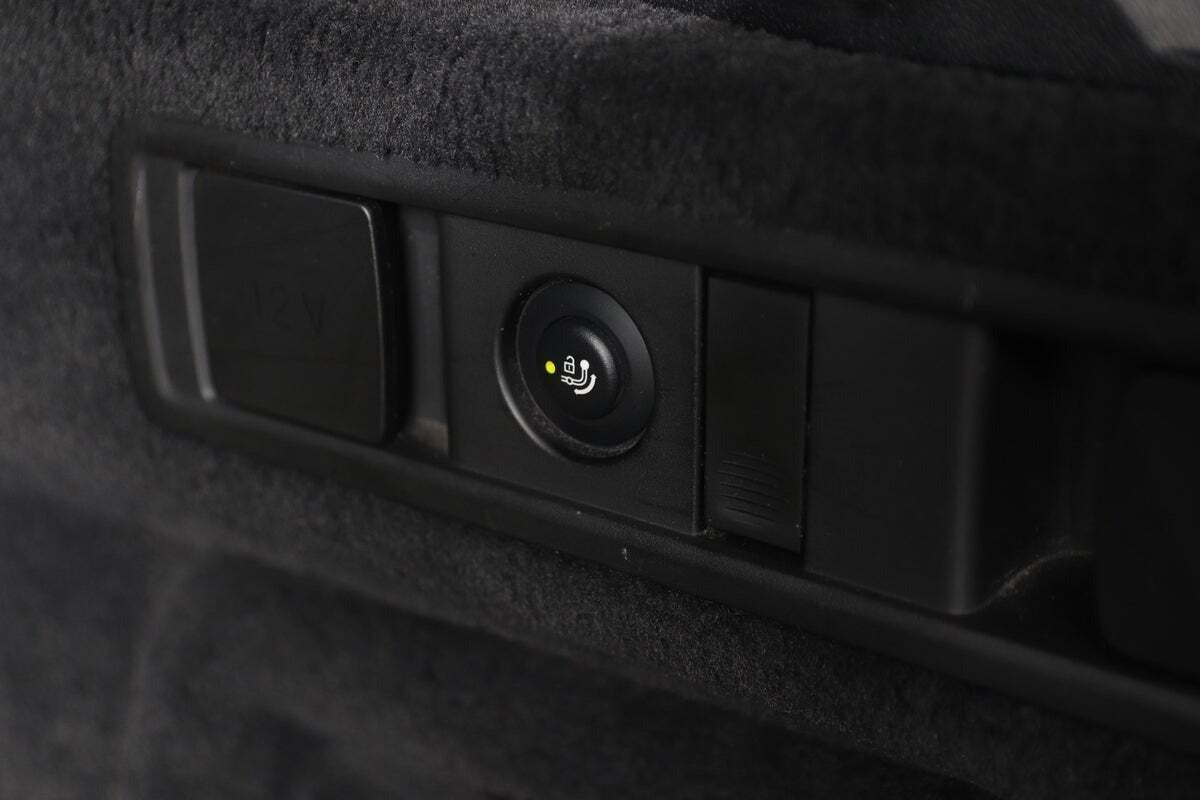 Grå BMW X5 fra 2021