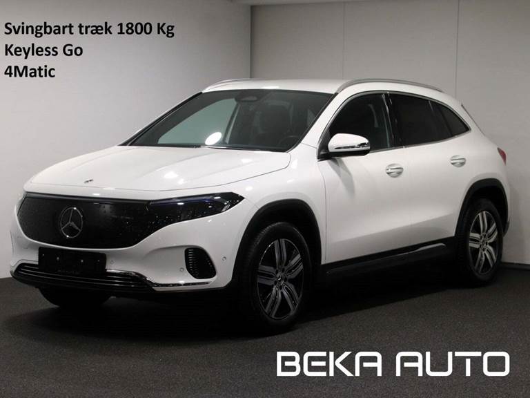 Mercedes EQA300 Progressive 4Matic Van