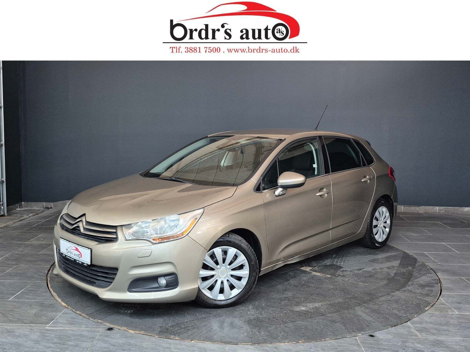 Citroën C4 1,6 e-HDi 112 Seduction E6G