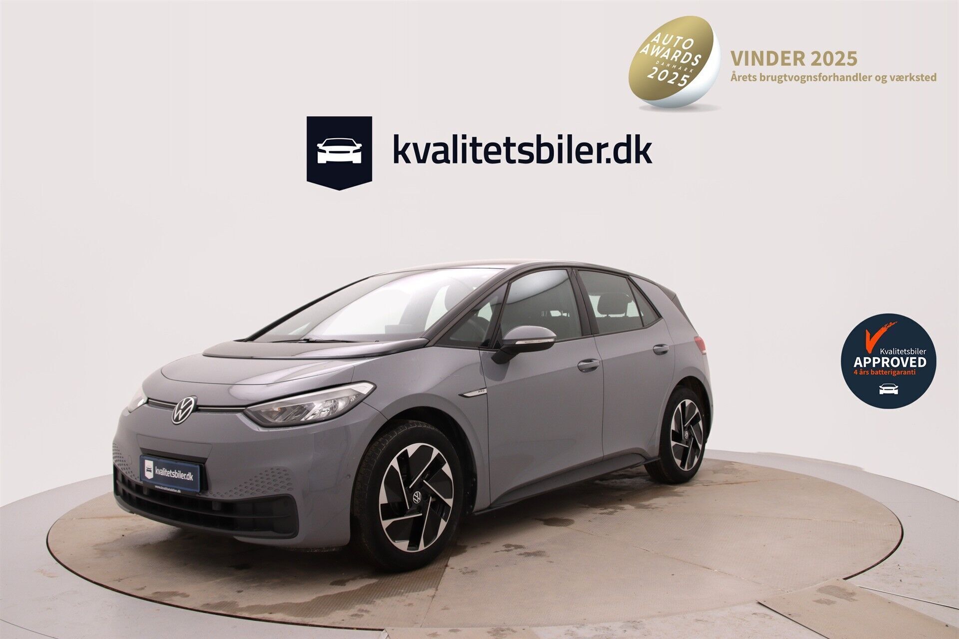 VW ID.3 EL Pro 145HK 5d Aut.