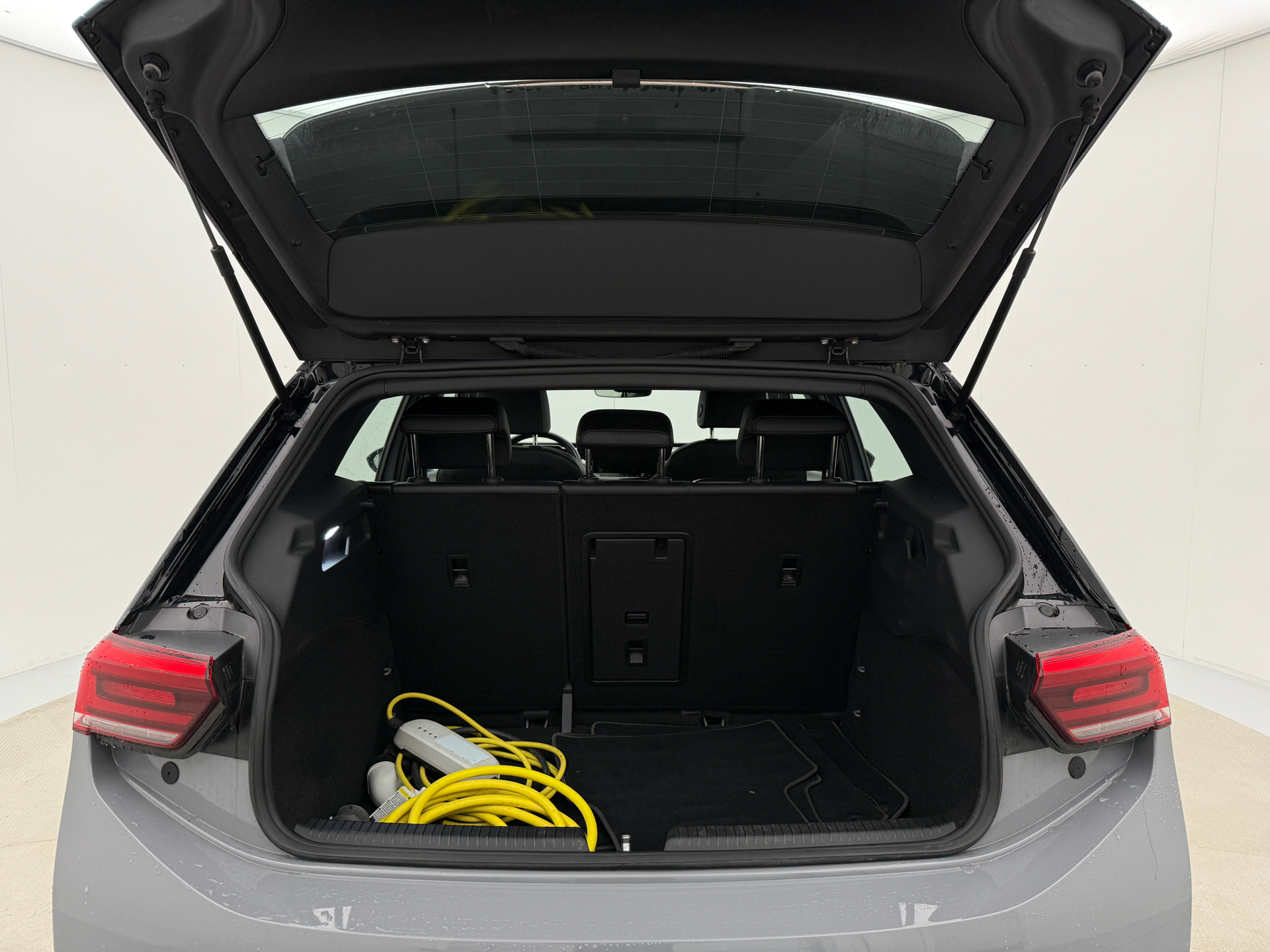 Grå VW ID.3 fra 2022