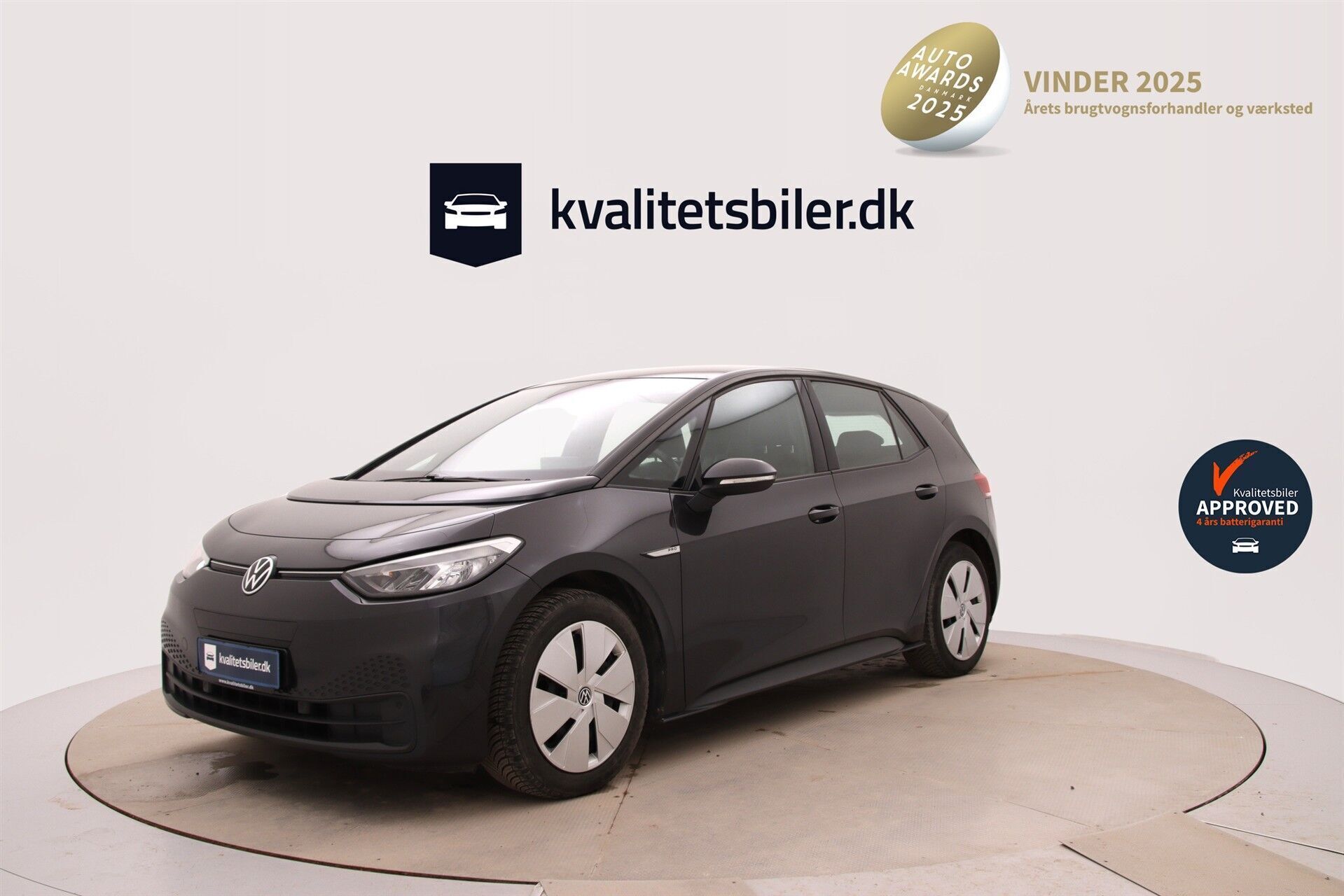 VW ID.3 EL Pro 145HK 5d Aut.