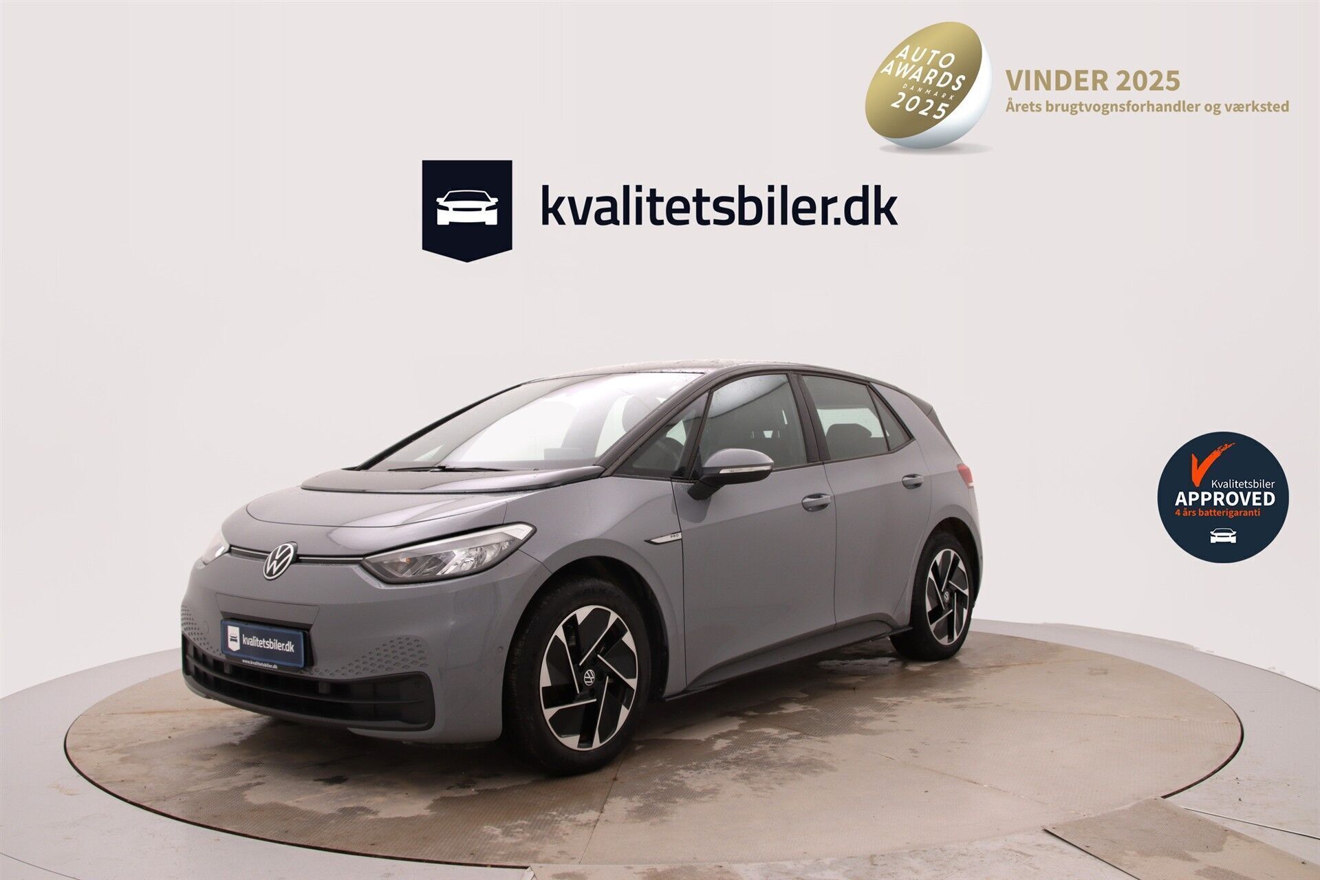 VW ID.3 EL Pro 145HK 5d Aut.