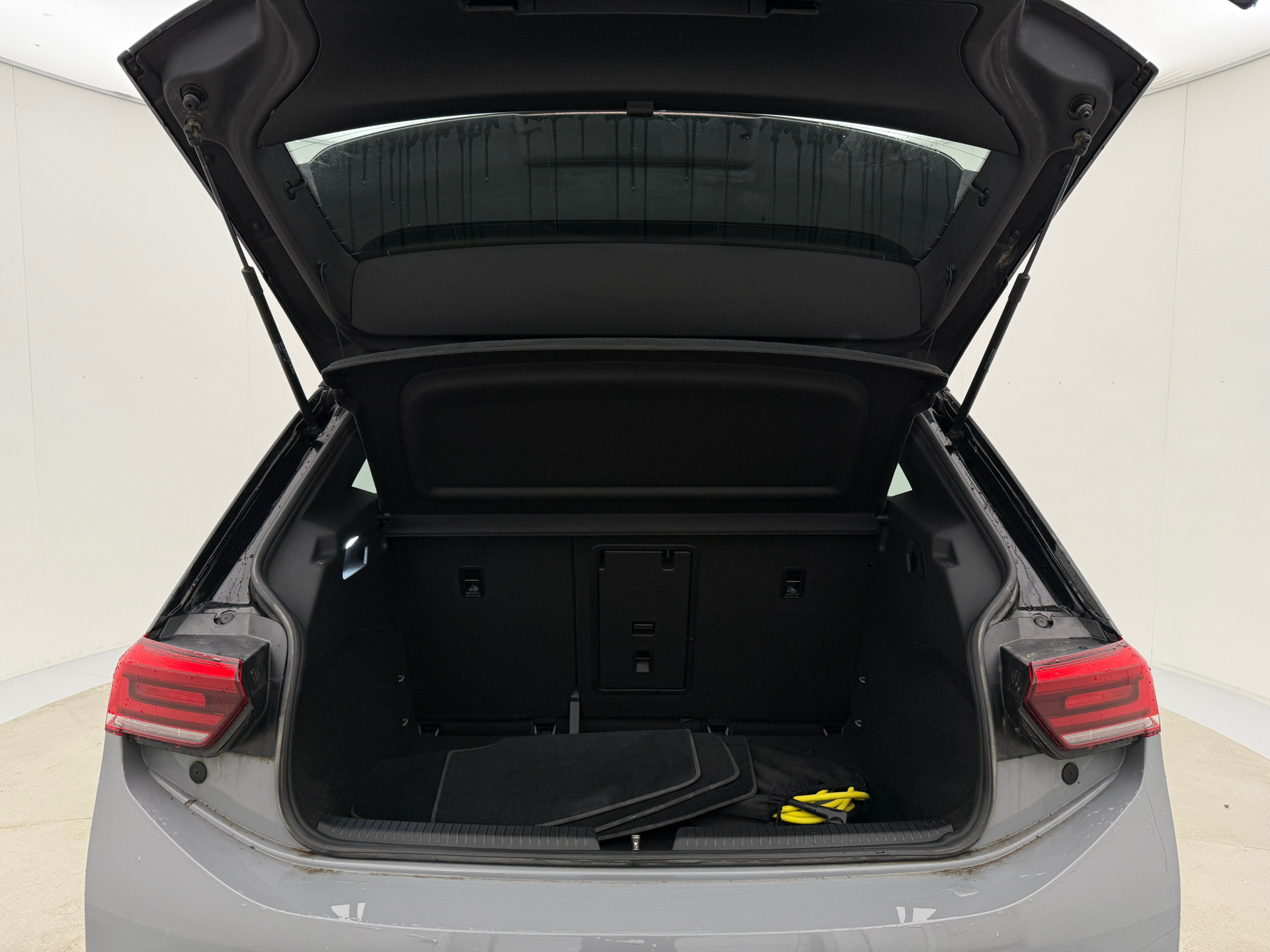 Grå VW ID.3 fra 2022