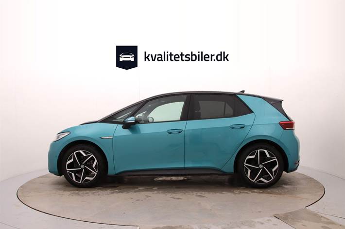 Turquoise VW ID.3 fra 2022