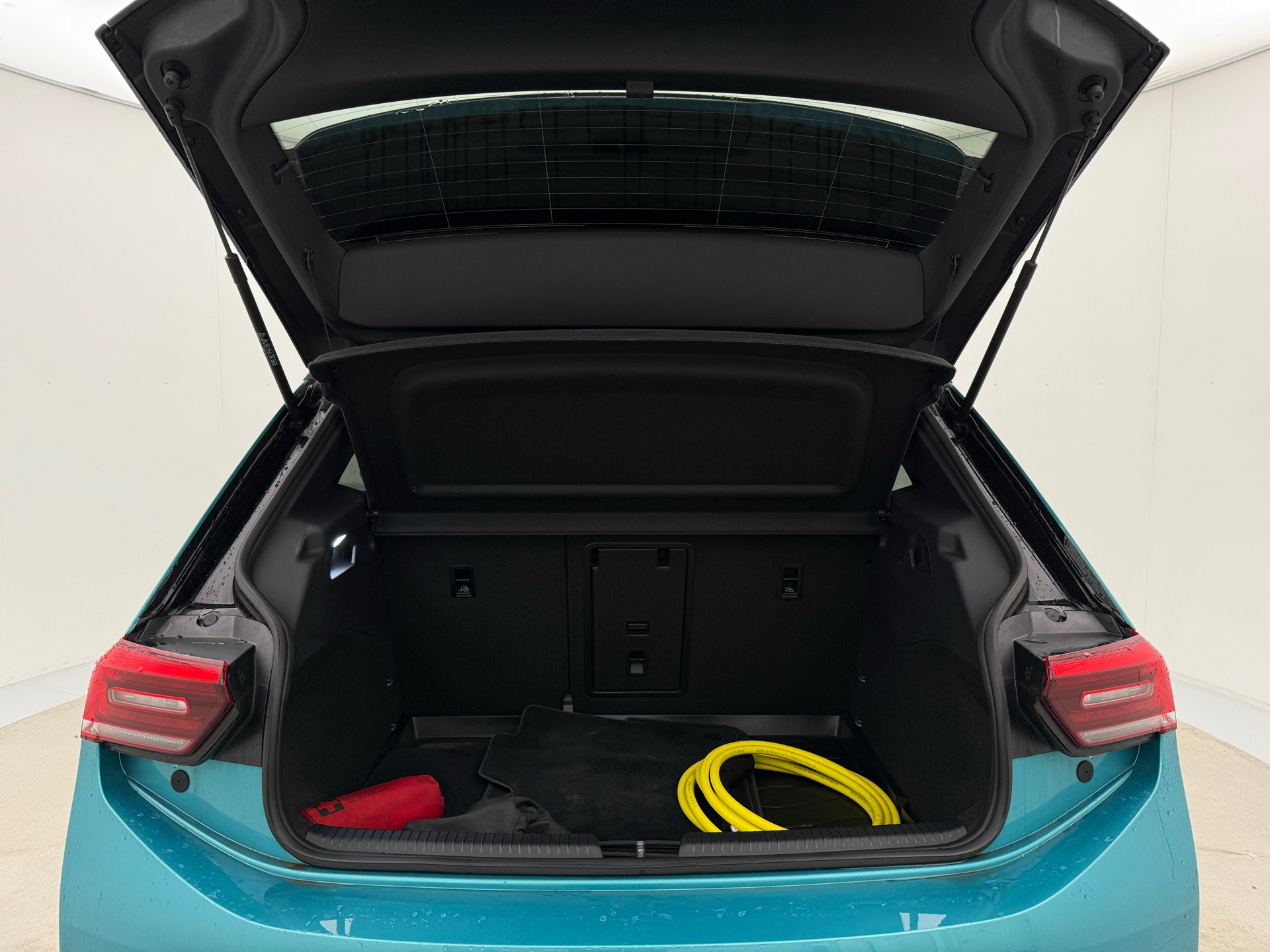 Turquoise VW ID.3 fra 2022