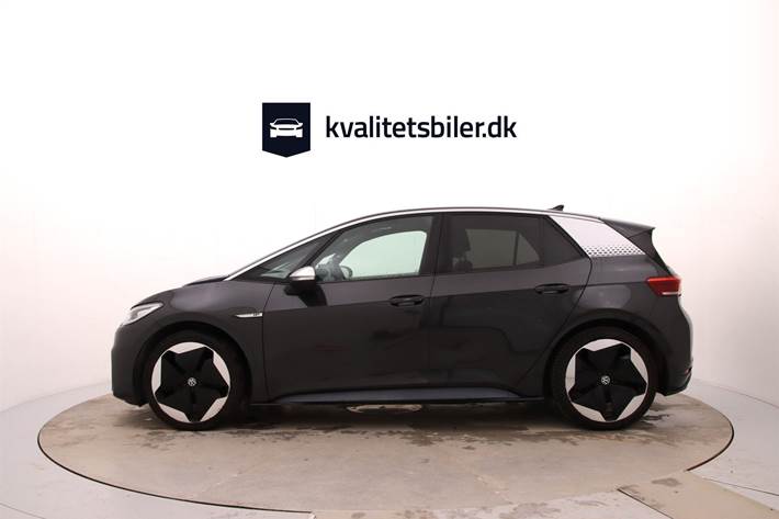 Grå VW ID.3 fra 2020
