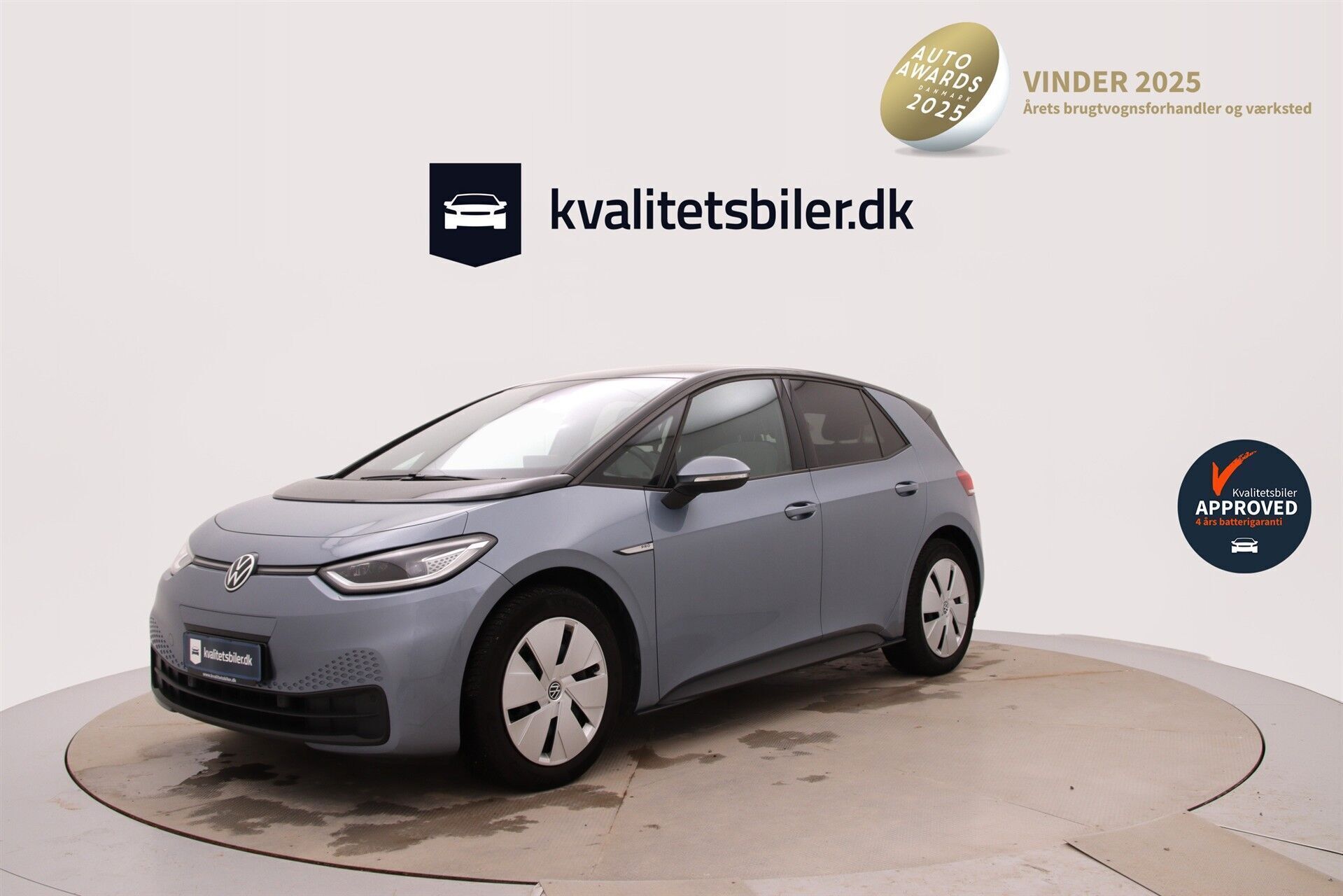 VW ID.3 EL Pro Performance Business 204HK 5d Aut.