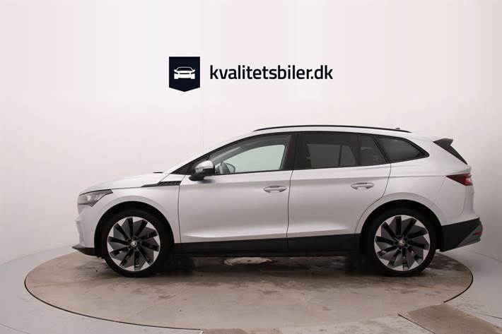 Sølv Skoda Enyaq fra 2021