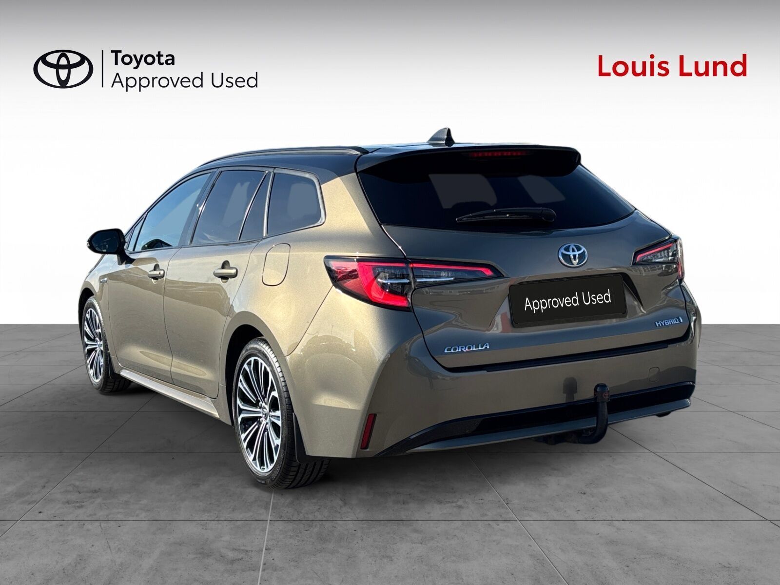 Toyota Corolla 1,8 Touring Sports Hybrid H3 Premium E-CVT 122HK Stc Trinl. Gear