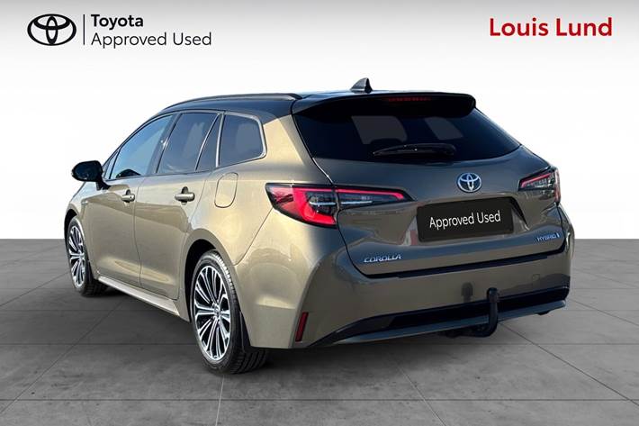 Bronze Toyota Corolla fra 2019