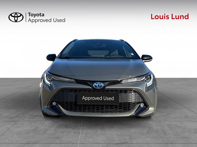 Toyota Corolla 1,8 Touring Sports Hybrid H3 Premium E-CVT 122HK Stc Trinl. Gear