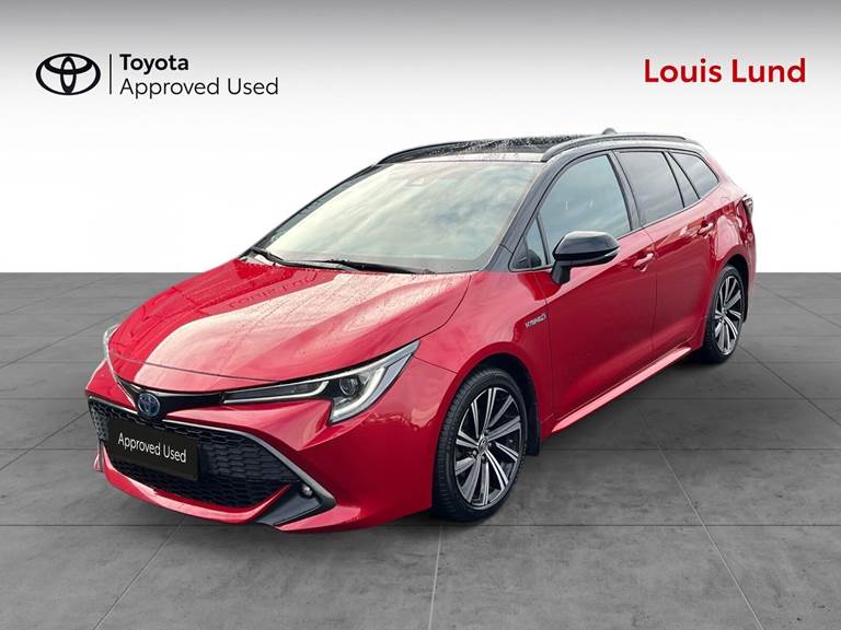 Toyota Corolla 1,8 Touring Sports Hybrid Active Premium E-CVT 122HK Stc Trinl. Gear