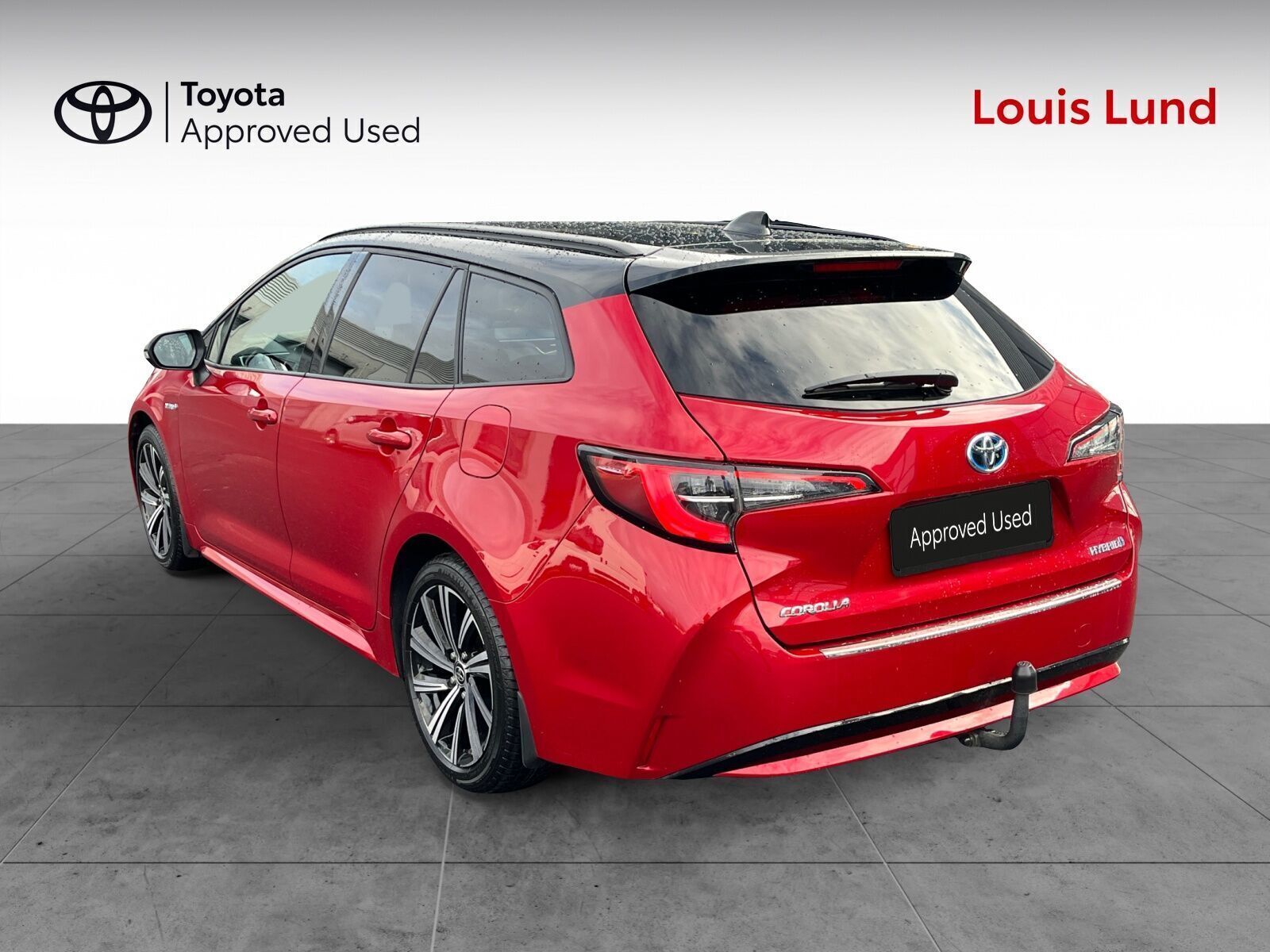 Toyota Corolla 1,8 Touring Sports Hybrid Active Premium E-CVT 122HK Stc Trinl. Gear