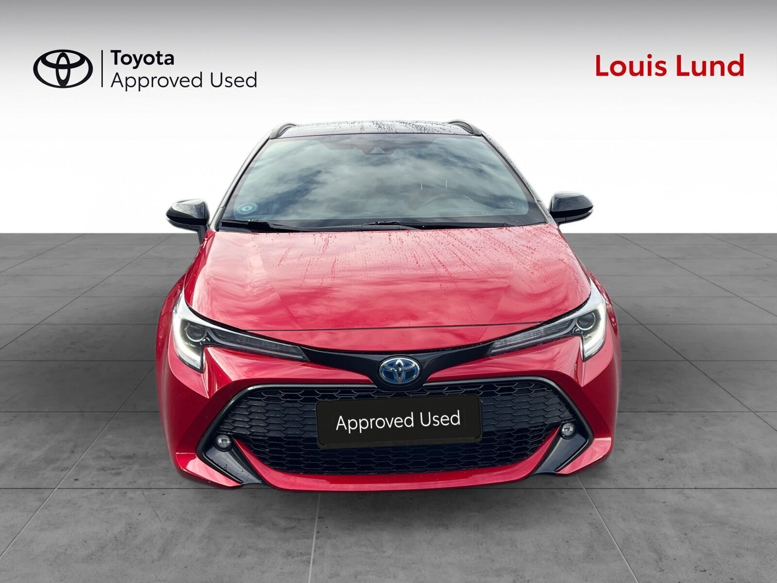 Toyota Corolla 1,8 Touring Sports Hybrid Active Premium E-CVT 122HK Stc Trinl. Gear