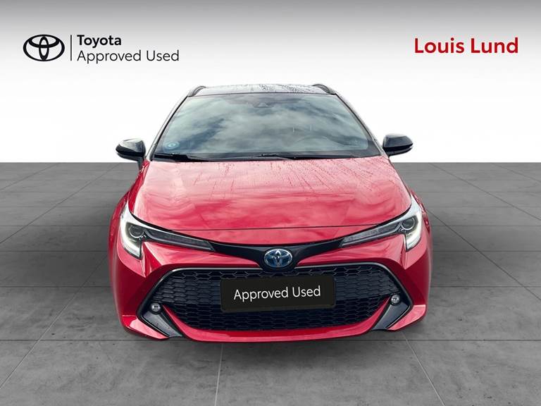 Toyota Corolla 1,8 Touring Sports Hybrid Active Premium E-CVT 122HK Stc Trinl. Gear