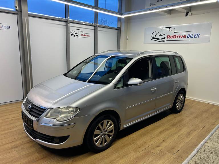 VW Touran 1,9 TDI Trendline 105HK 6g Aut.