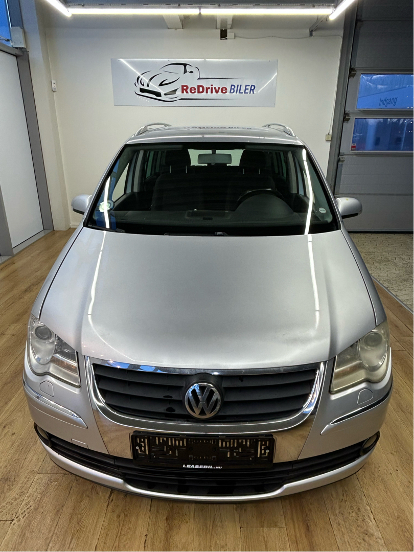 VW Touran 1,9 TDI Trendline 105HK 6g Aut.