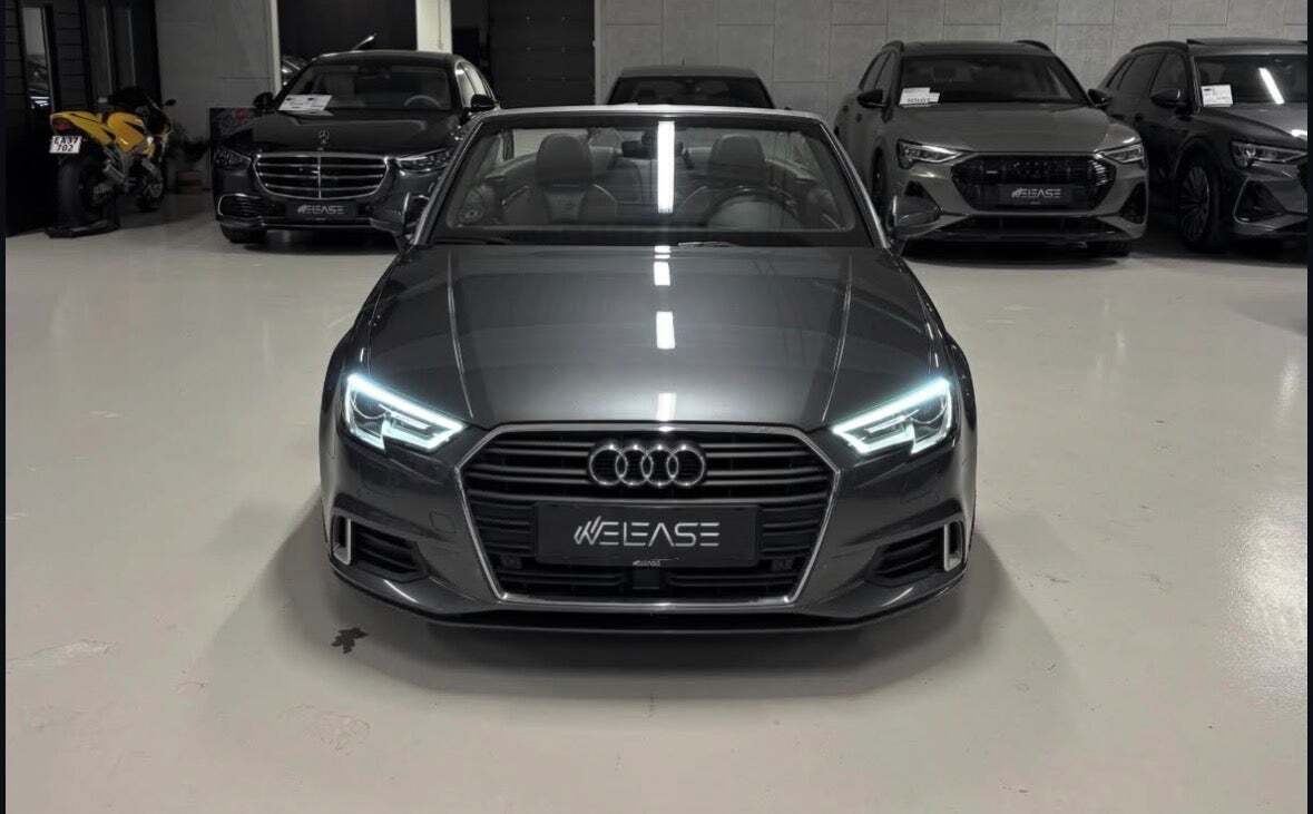 Audi A3 1,4 TFSi 150 S-line Cabriolet S-tr.