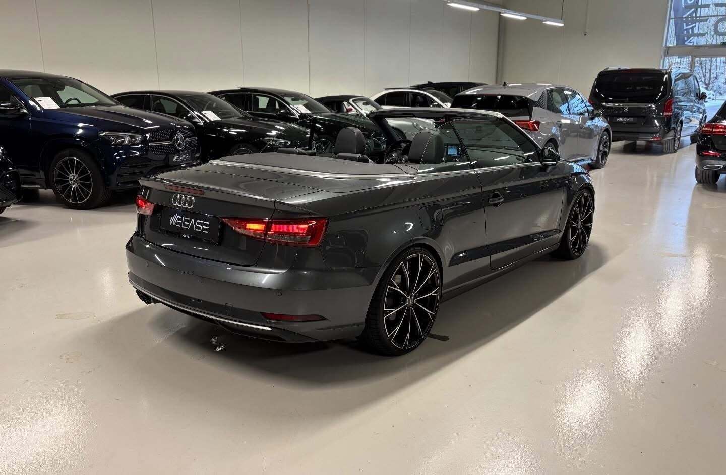Audi A3 1,4 TFSi 150 S-line Cabriolet S-tr.