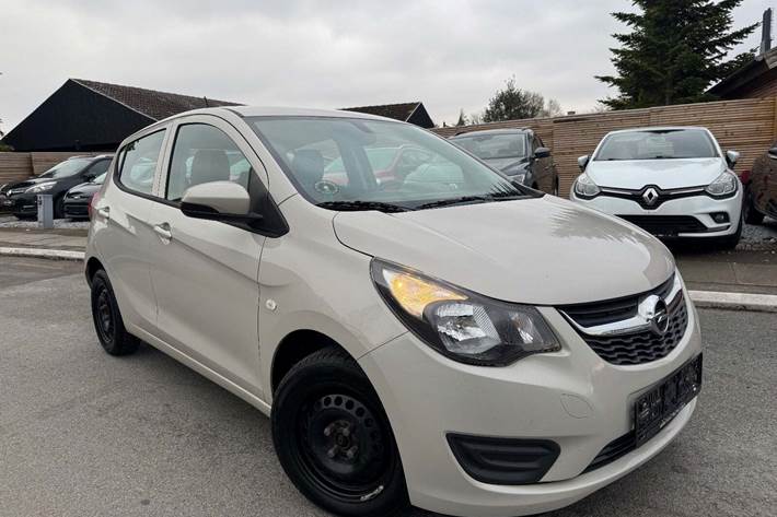 undefined Opel Karl fra 2016 set udefra