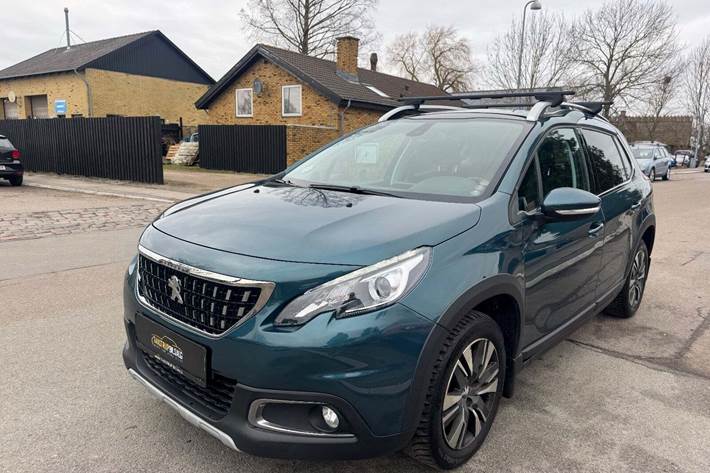 undefined Peugeot 2008 fra 2018