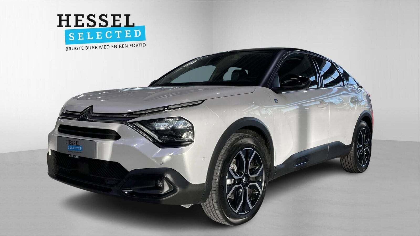 Hvid Citroën ë-C4 fra 2023