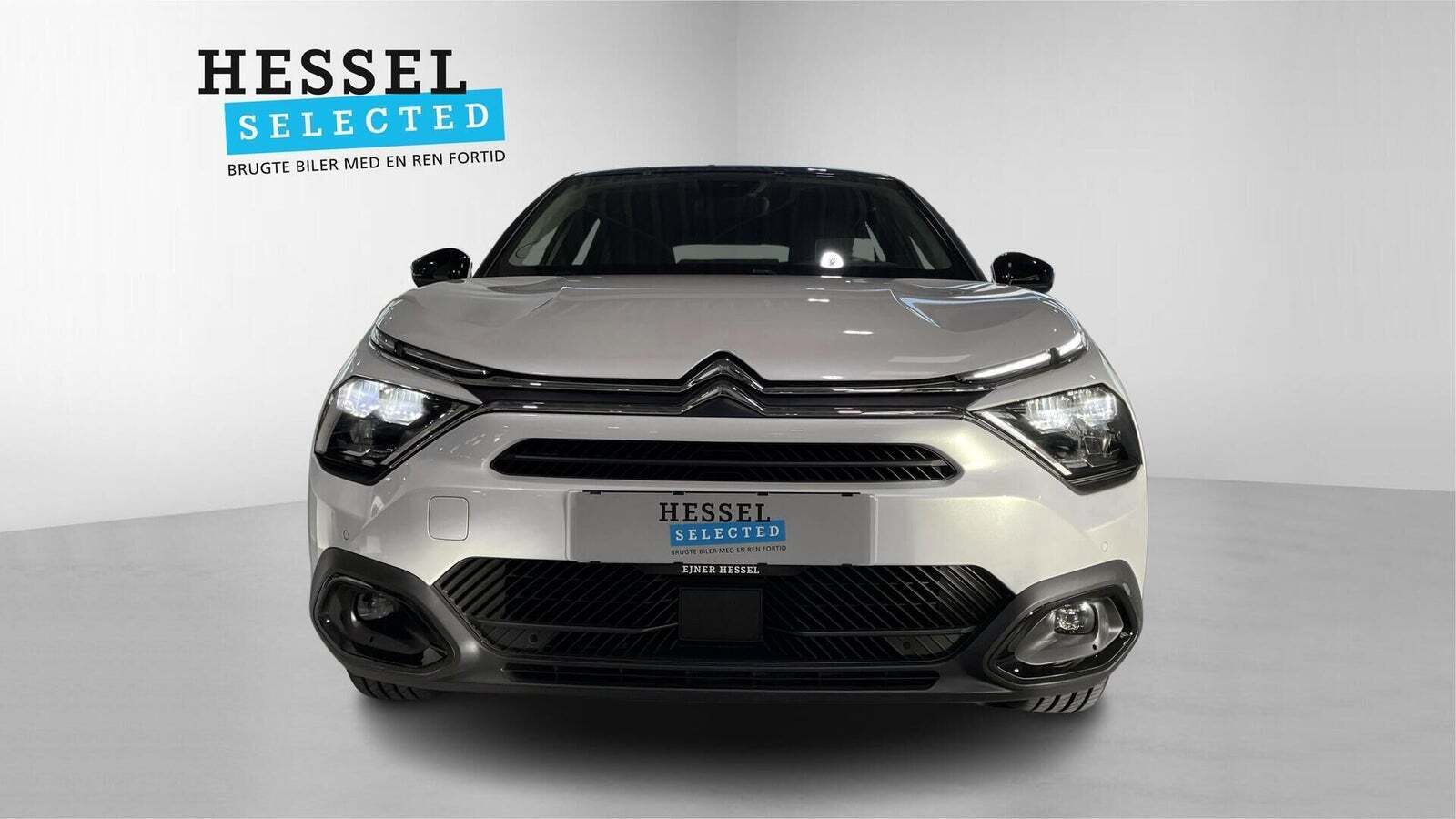 Hvid Citroën ë-C4 fra 2023