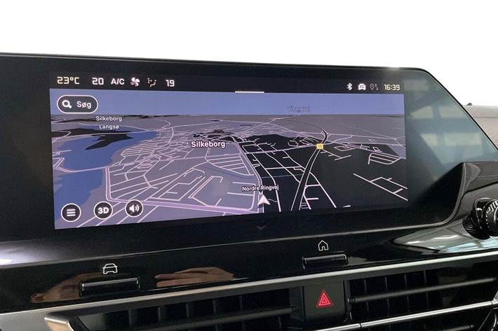 Hvid Citroën ë-C4 fra 2023