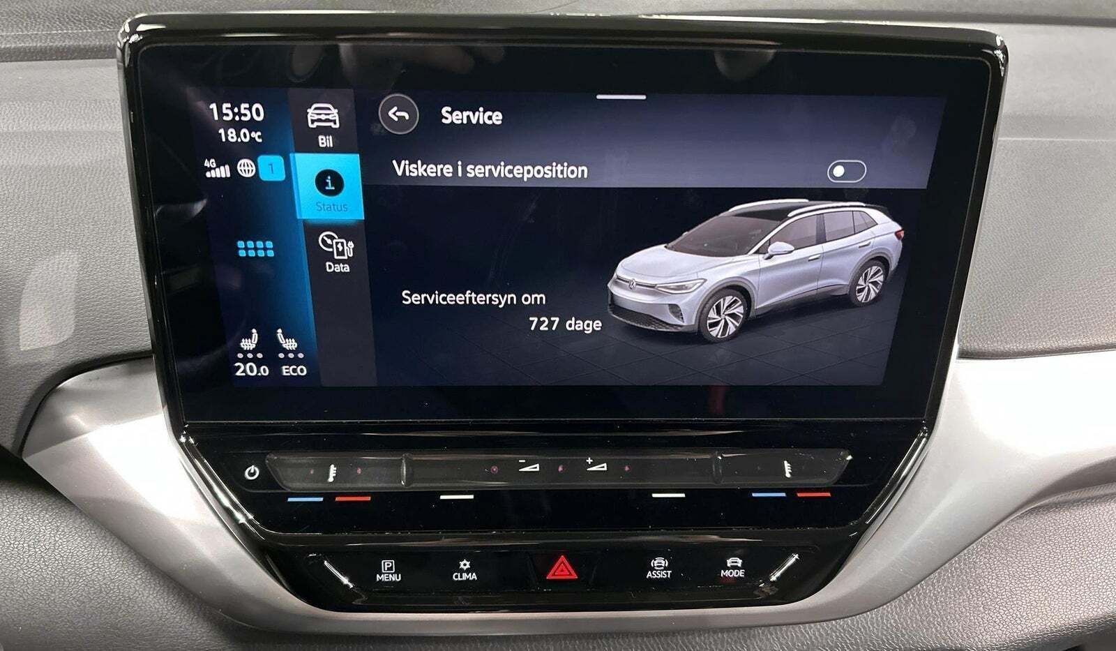 Sort VW ID.4 fra 2022