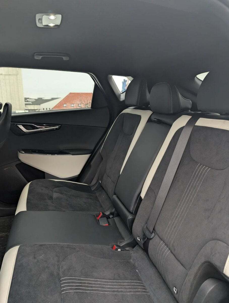 Blå Kia EV6 fra 2021