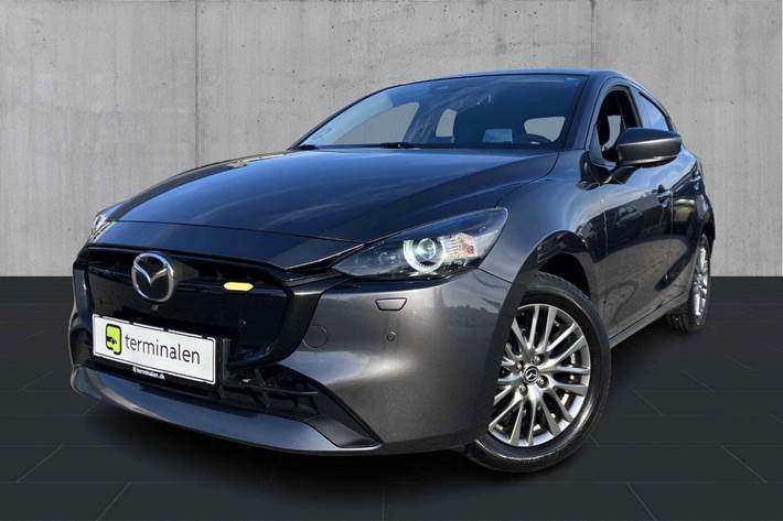 undefined Mazda 2 fra 2023 set udefra