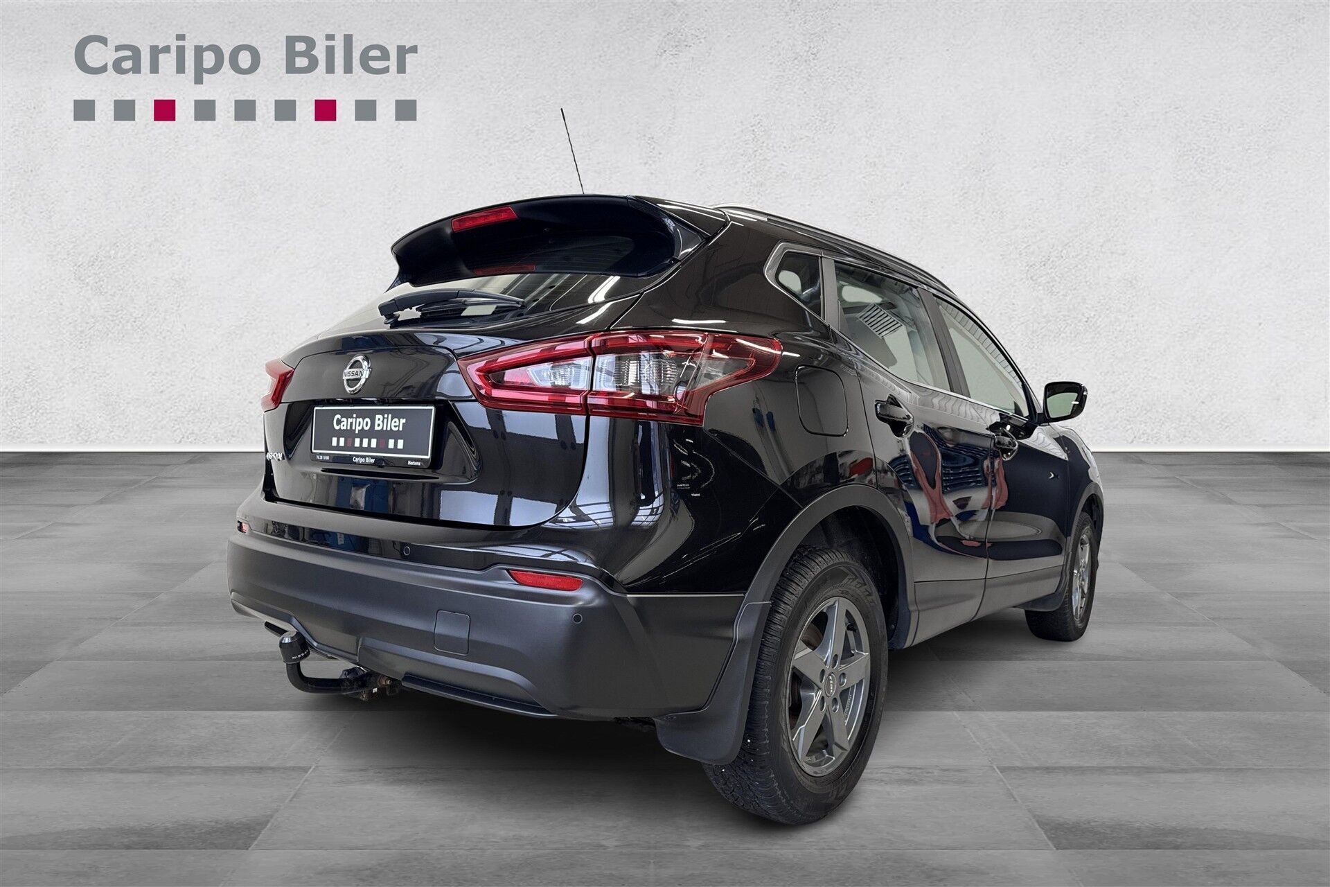 Nissan Qashqai 1,3 Dig-T Acenta 140HK 5d 6g