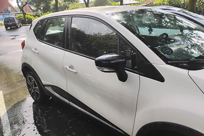 Hvid Renault Captur fra 2016