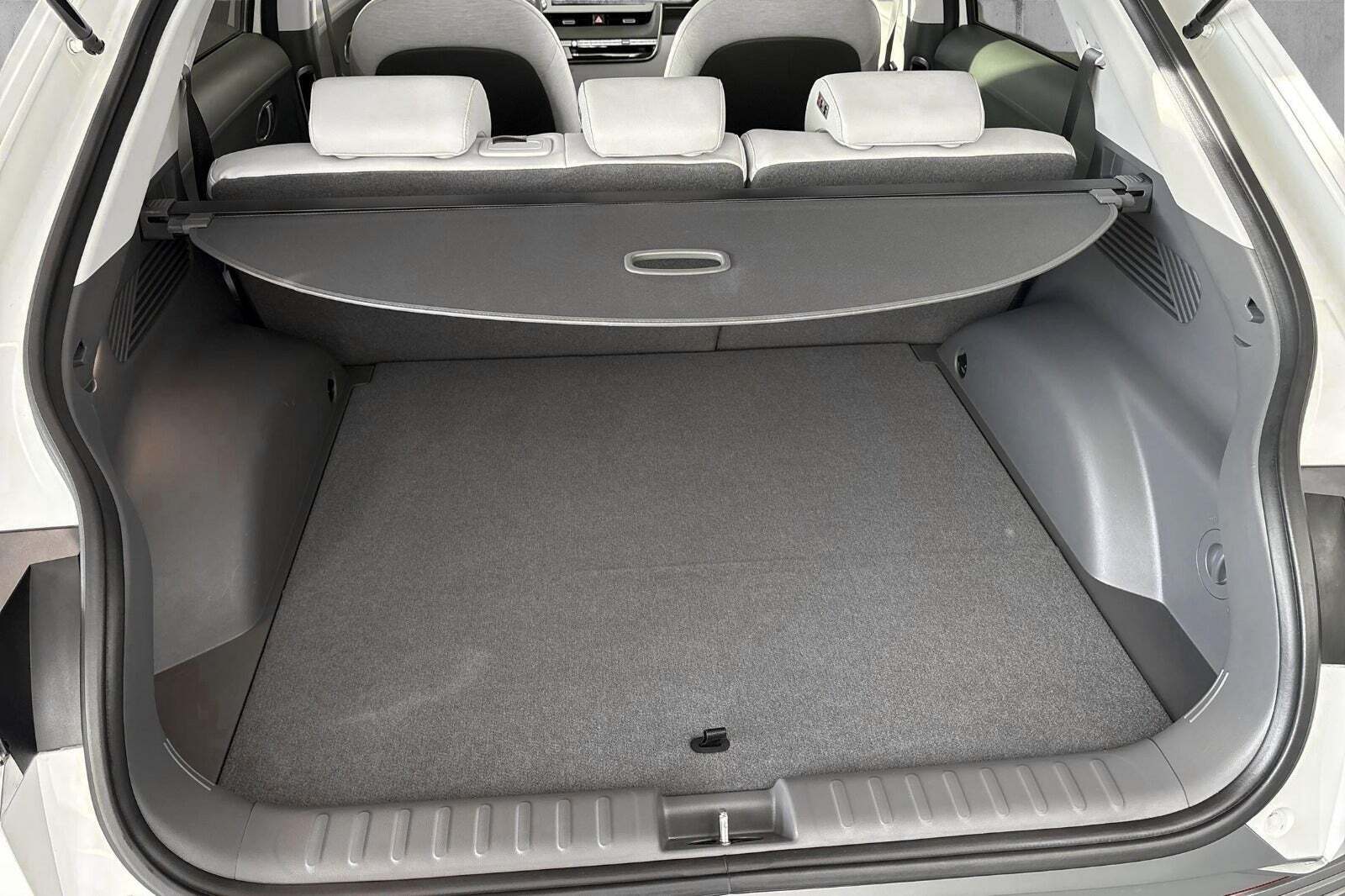 Hvid Hyundai Ioniq 5 fra 2022