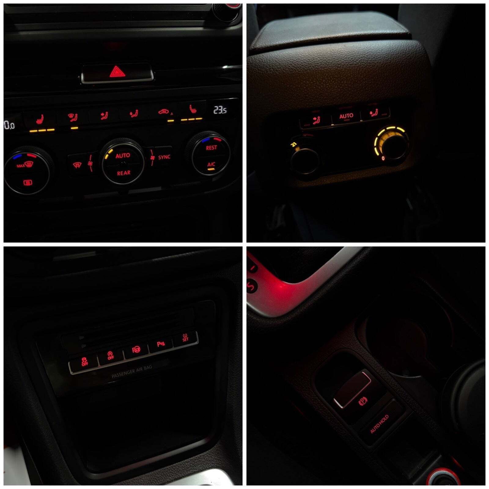 Hvid Seat Alhambra fra 2017