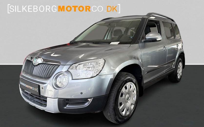 Skoda Yeti 1,4 TSi 122 Active GreenTec