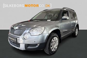 Skoda Yeti 1,4 TSi 122 Active GreenTec